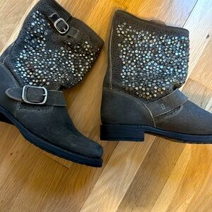 Frye Veronica stud boots.